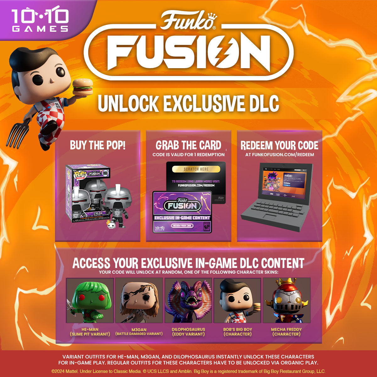 Funko Fusion and POP! Cosmic Freddy Bundle