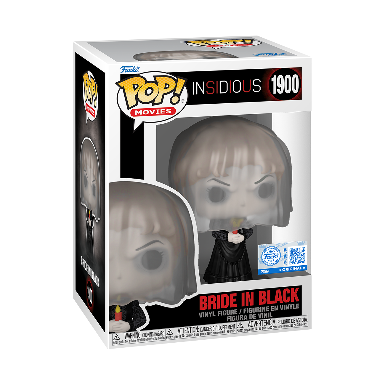 Pop! Bride in Black