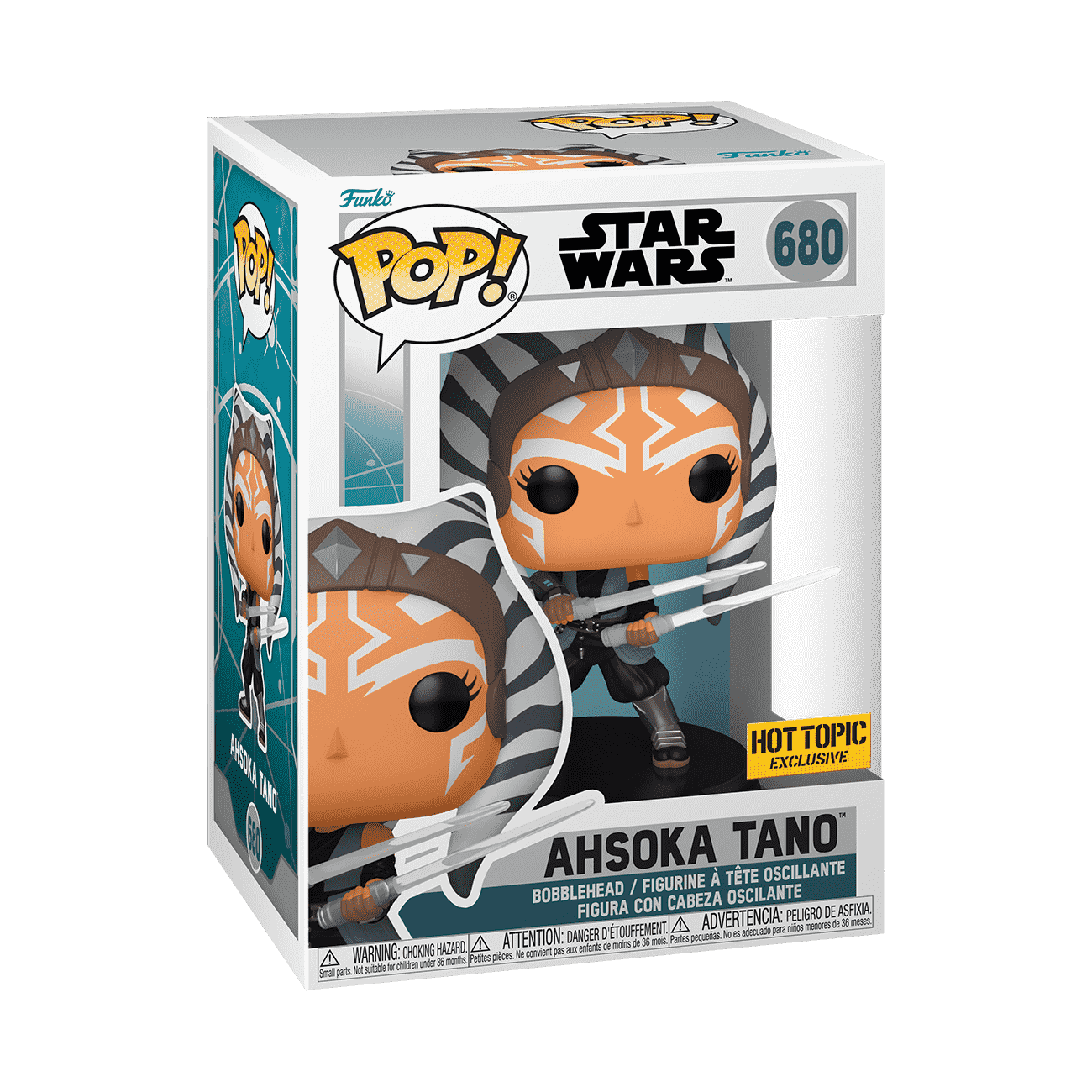 Pop! Ahsoka Tano with Dual Lightsabers