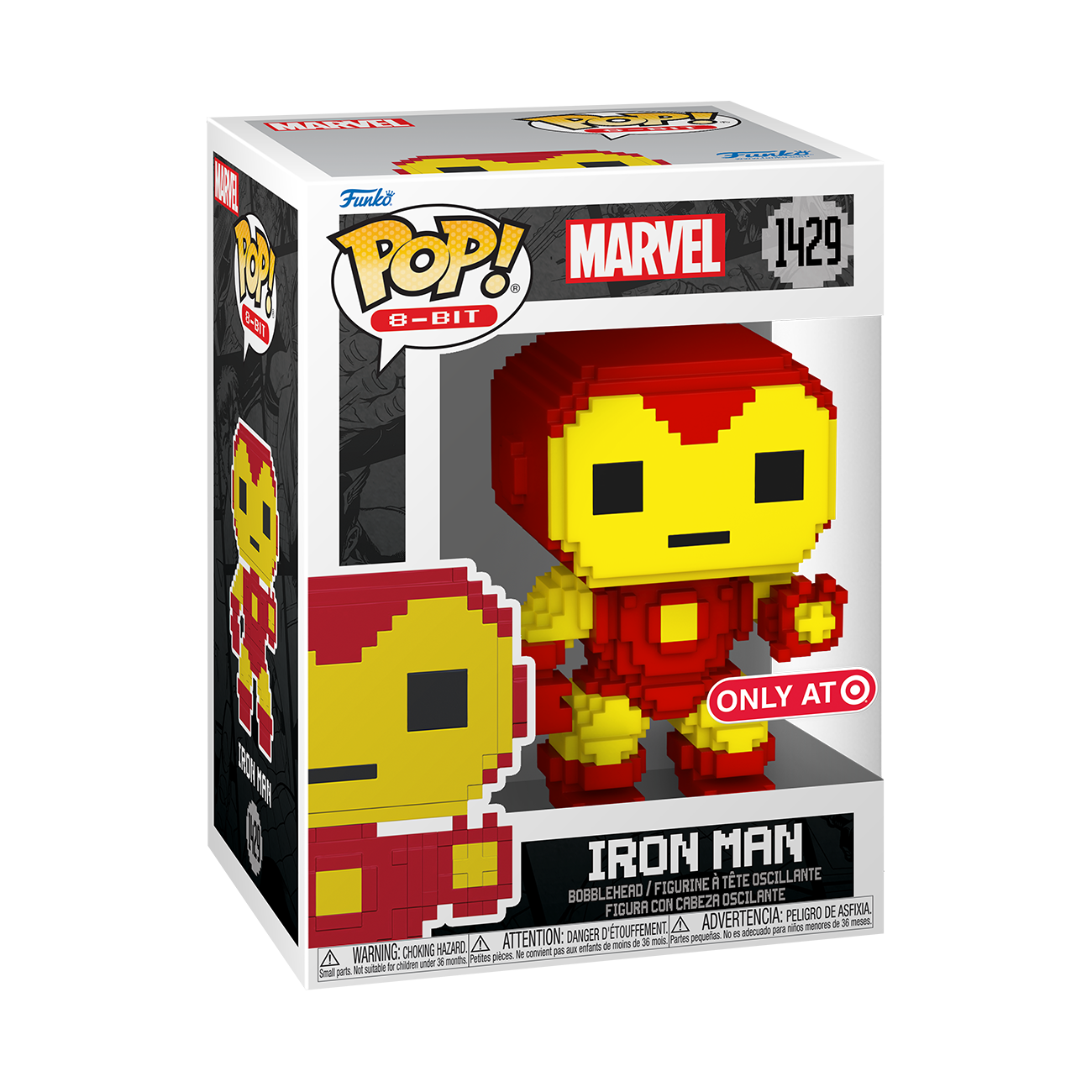 Pop! 8-Bit Iron Man