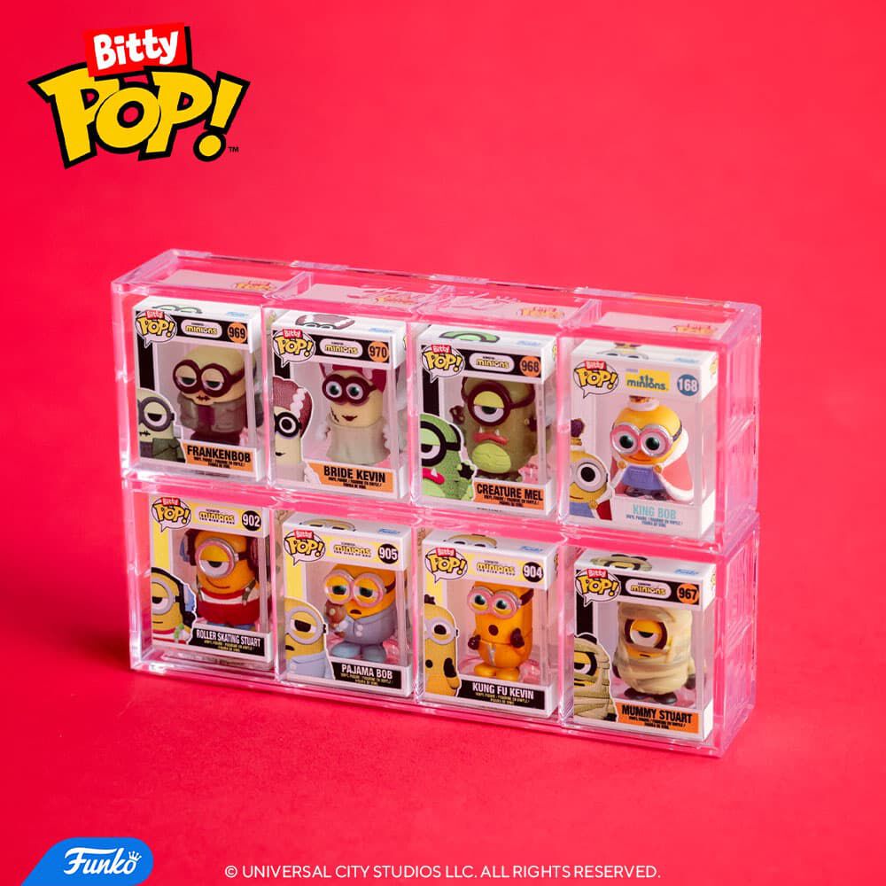 Bitty Pop! Minions 4-Pack Series 2