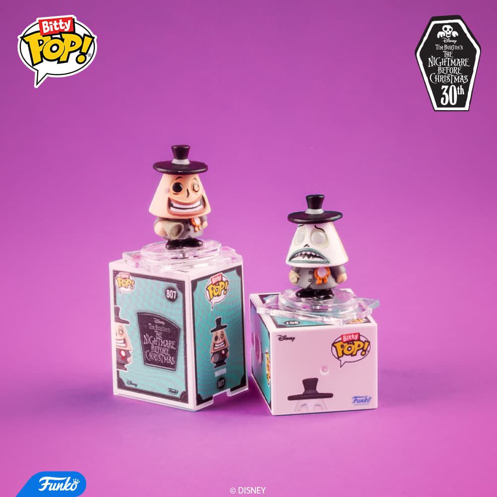 Bitty Pop! The Nightmare Before Christmas 4-Pack Series 2