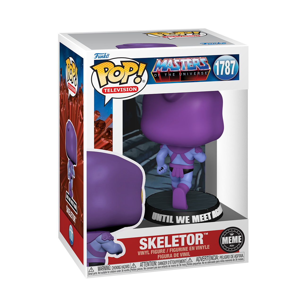 Pop! Skeletor (Until We Meet Again Meme)