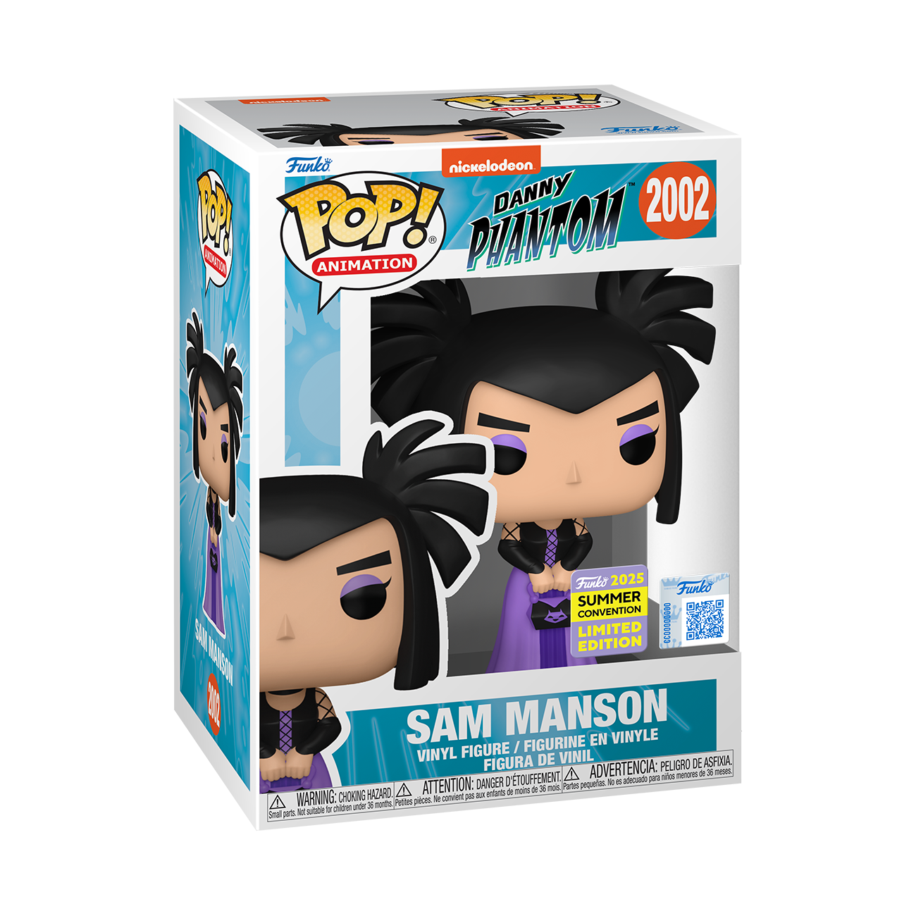 Pop! Sam Manson