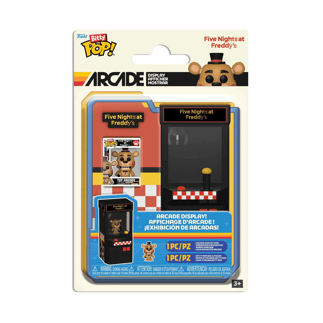 Bitty Pop! Arcade Five Nights at Freddy's
