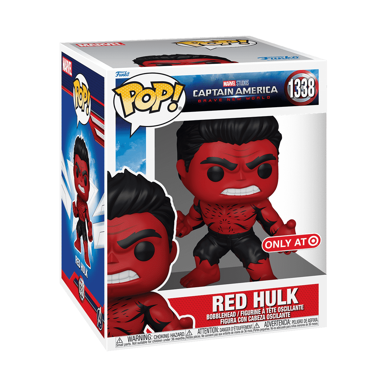 Pop! Super Red Hulk (Comic Deco)