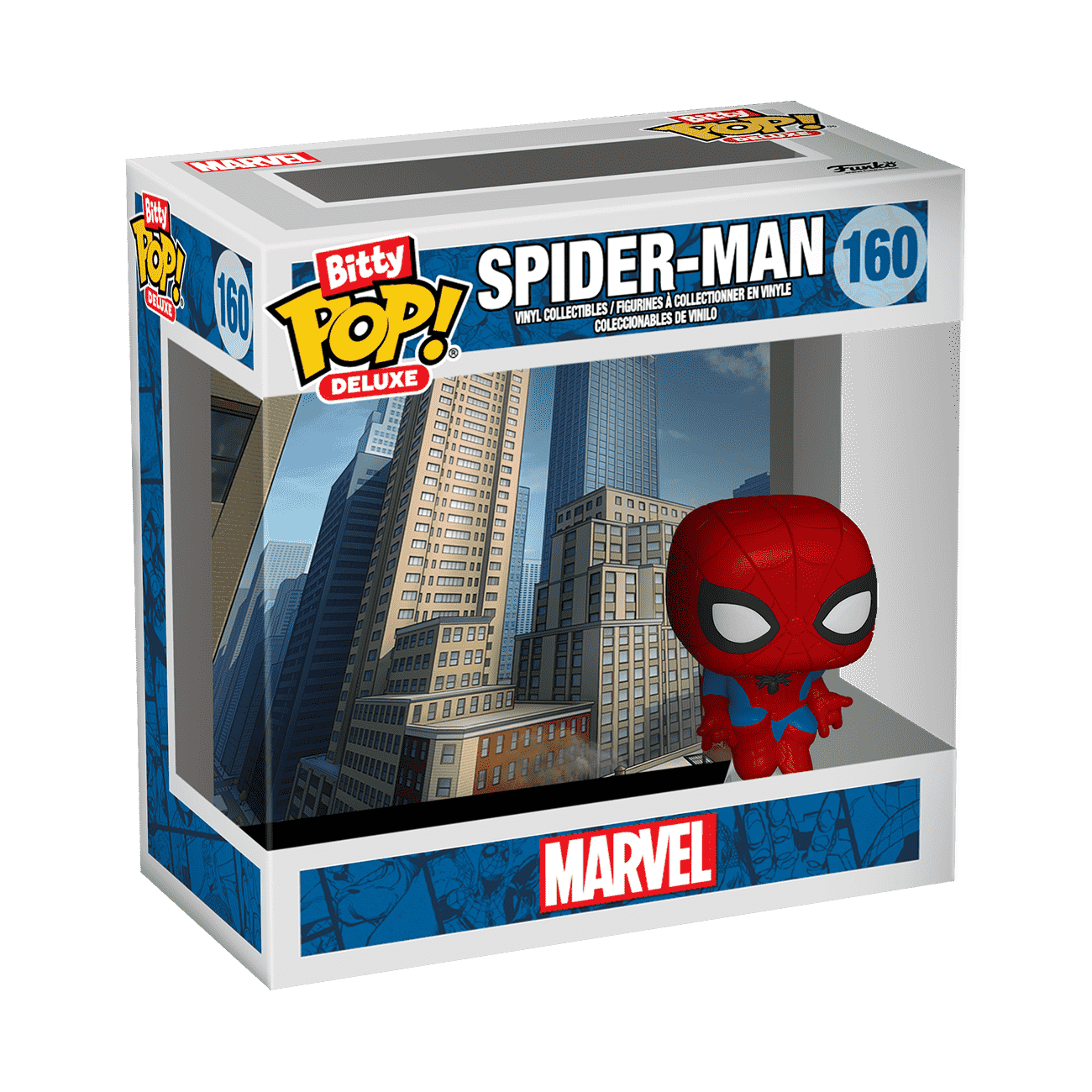 Bitty Pop! Deluxe Spider-Man (Cityscape)