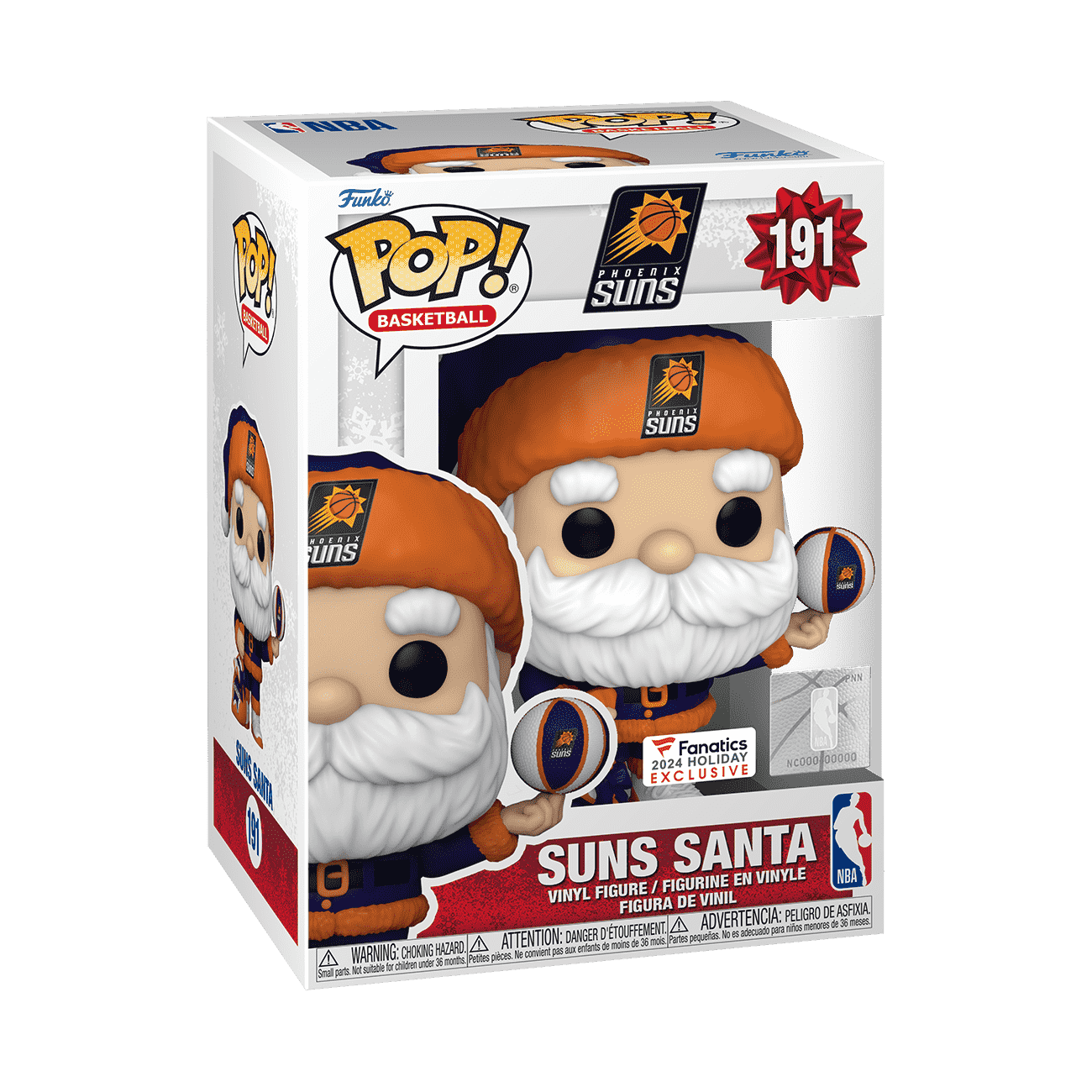 Pop! Suns Santa