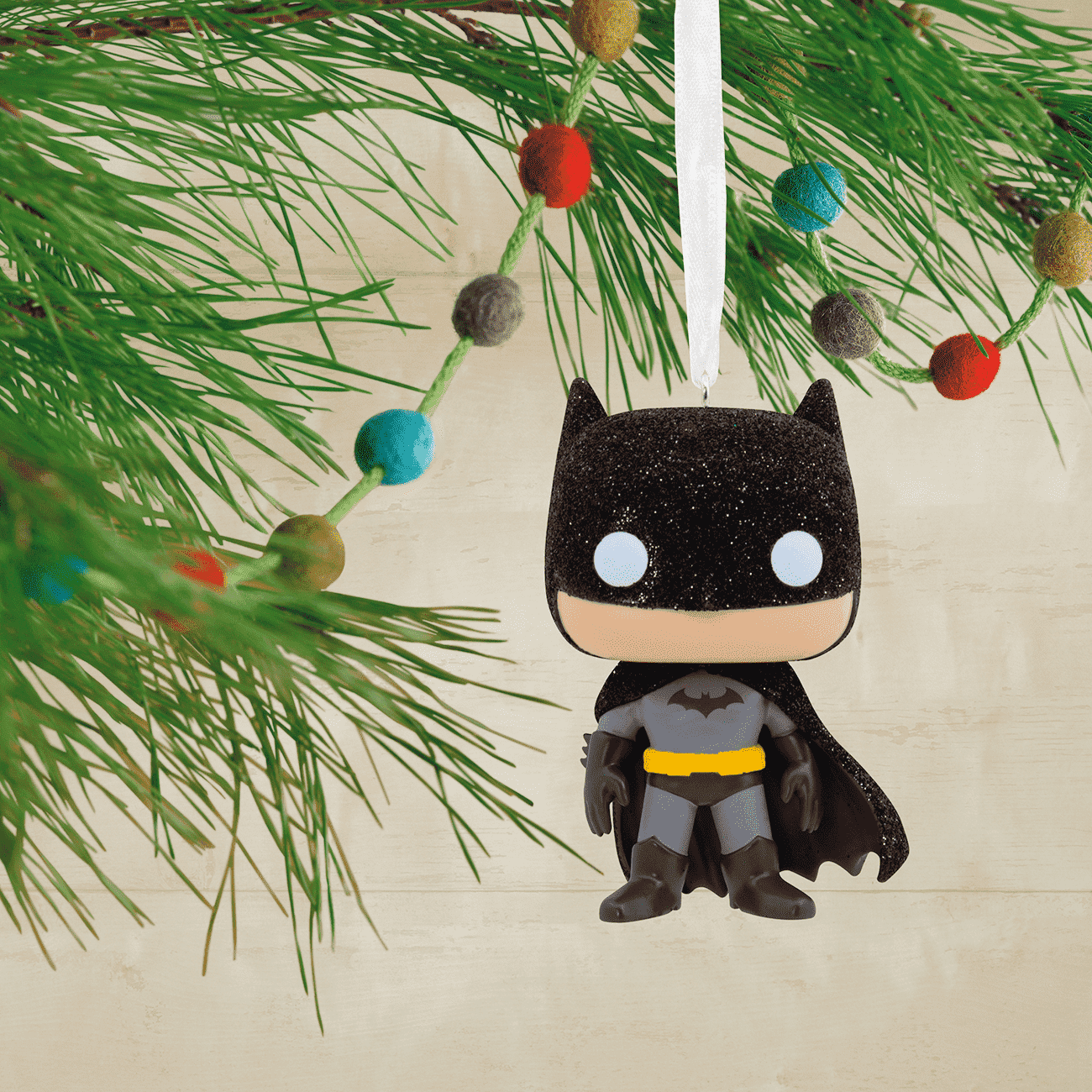 Batman (Glitter) Ornament