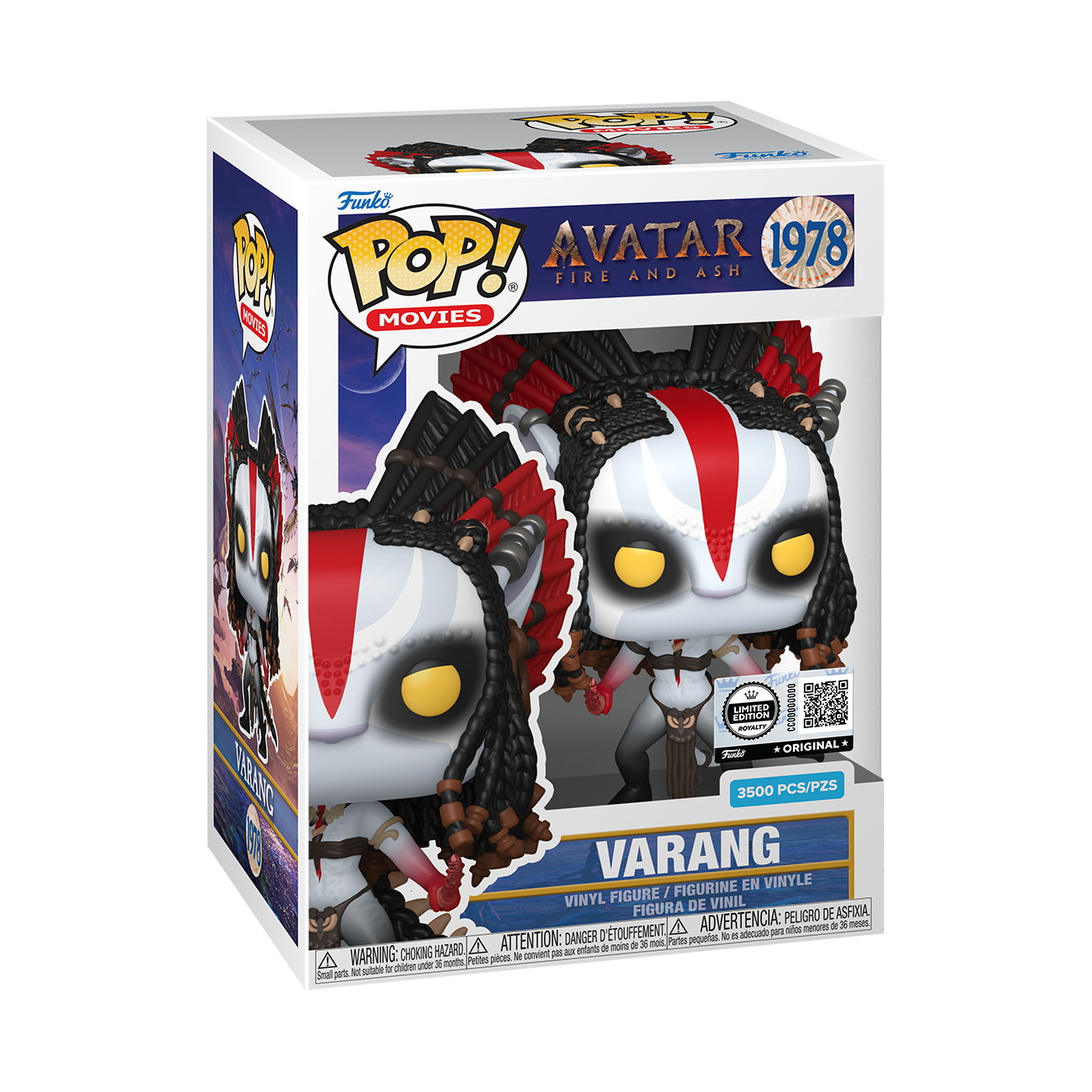 Pop! Varang with Pop! Protector