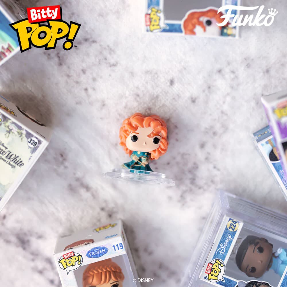 Bitty Pop! Disney Princess 4-Pack Series 4