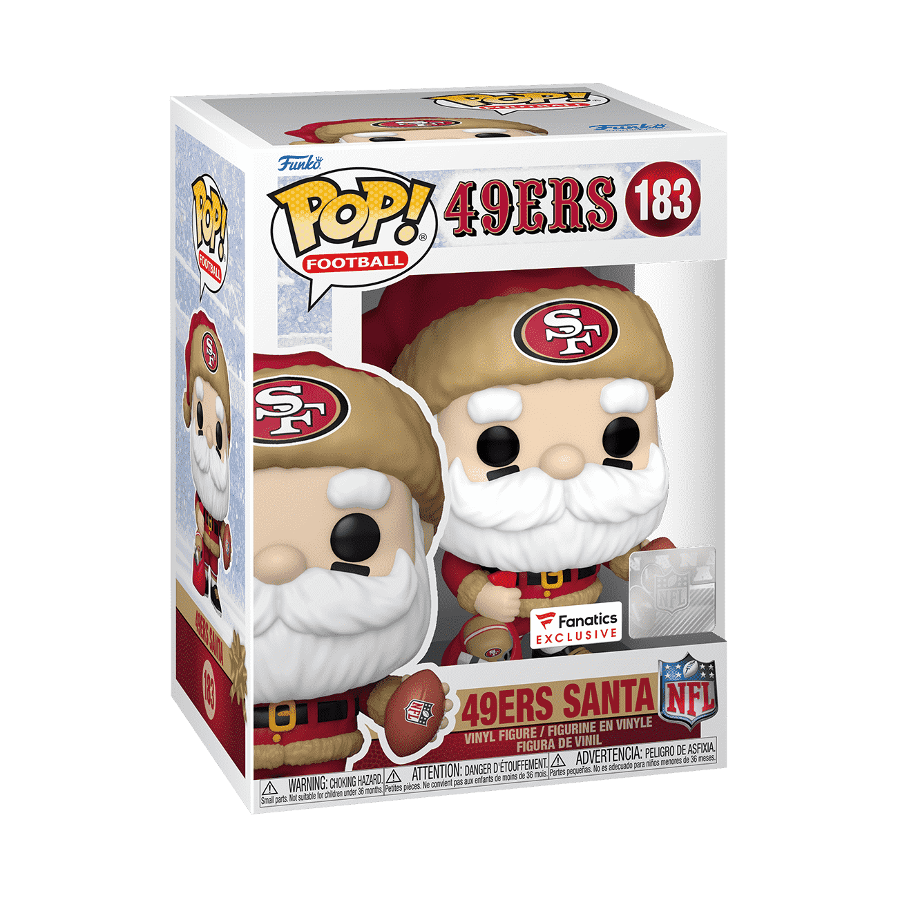 Pop! 49ers Santa