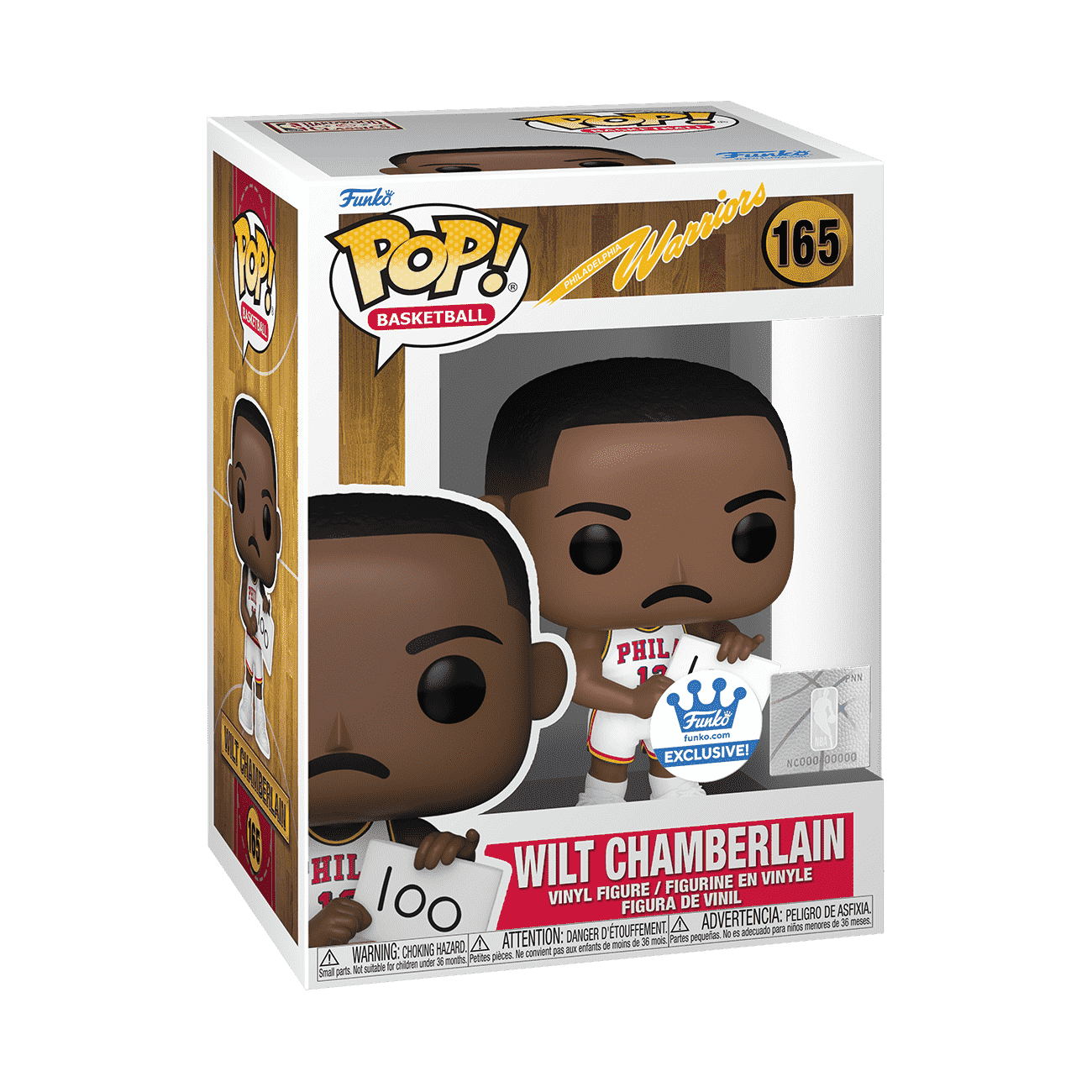 Pop! Wilt Chamberlain (1962 Warriors)