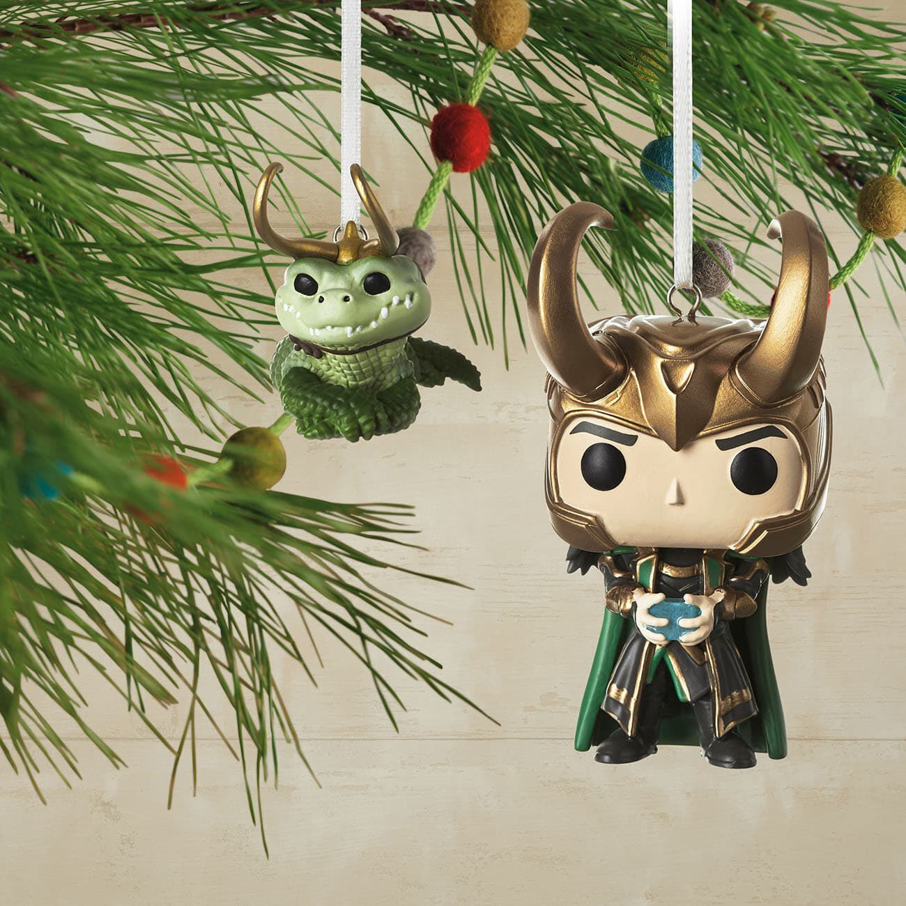 Loki & Alligator Loki Ornament