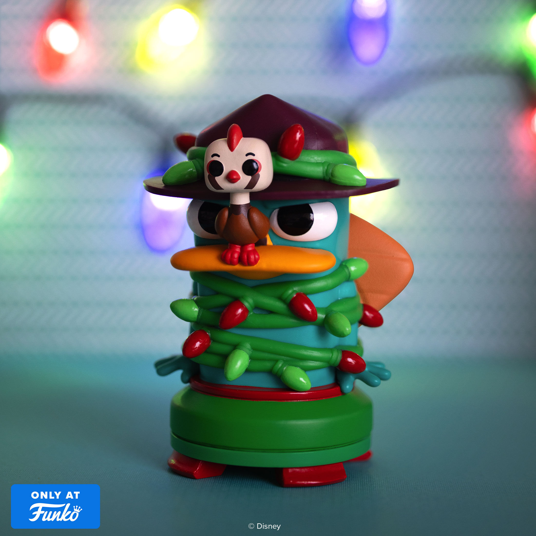 Pop! Partridge on a Perry