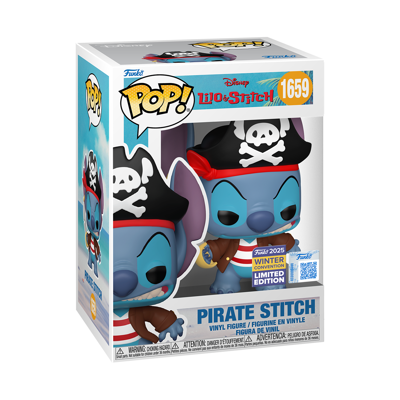 Pop! Pirate Stitch
