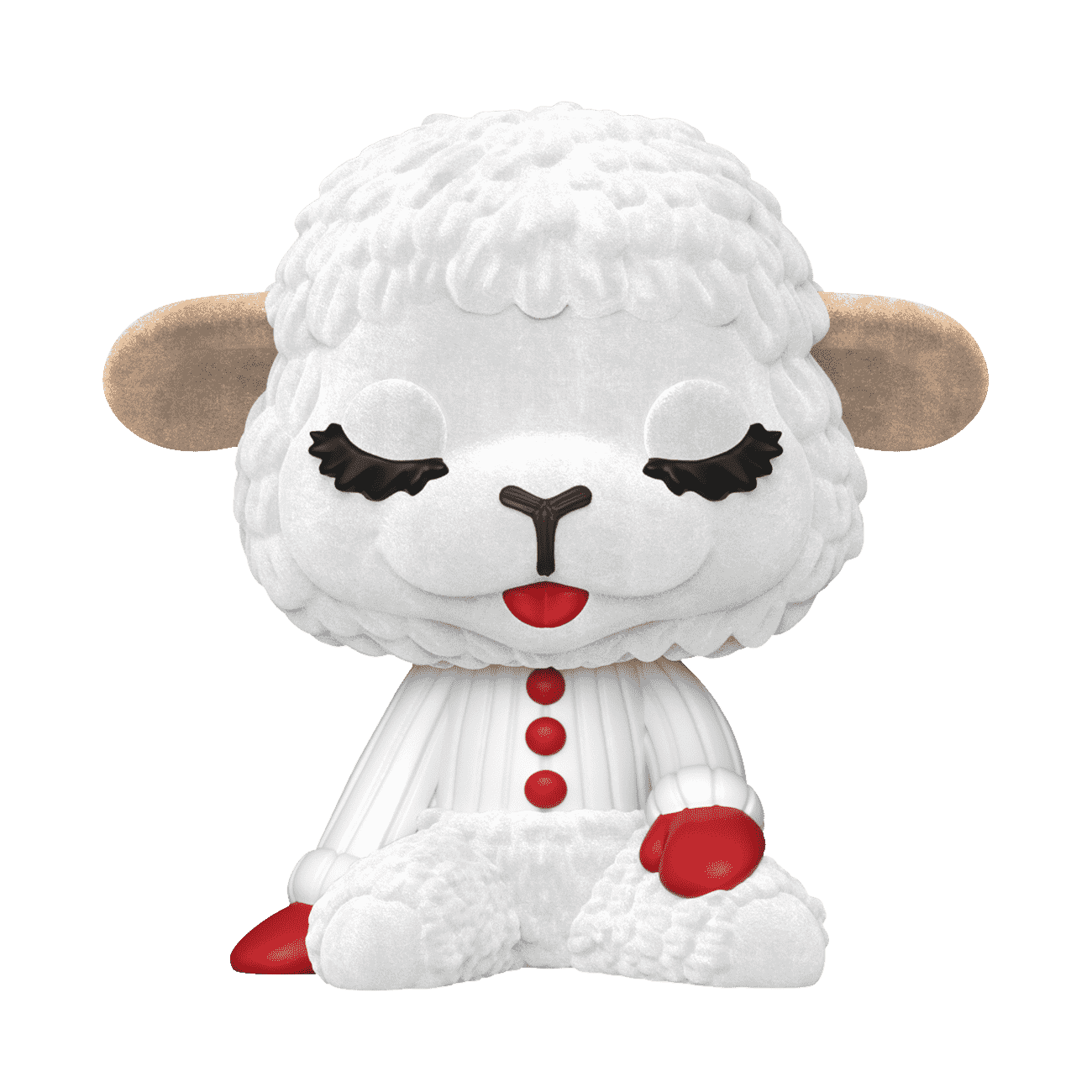 Pop! Lamb Chop (Flocked)
