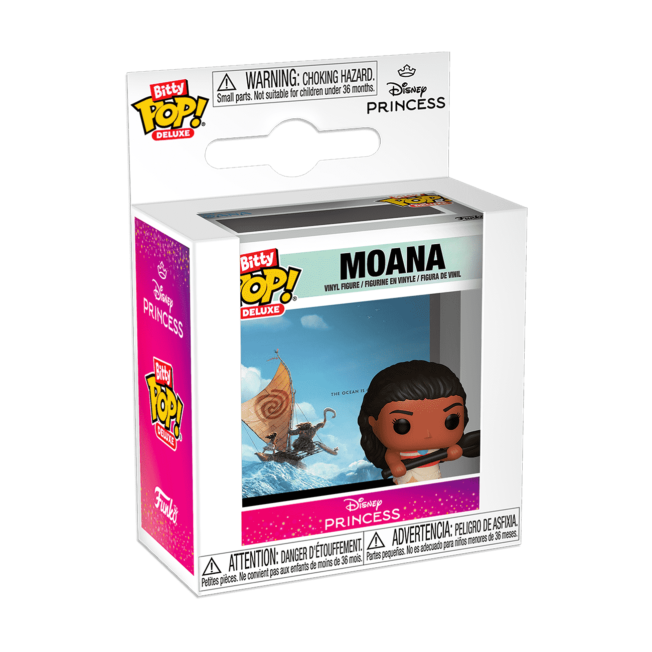 Bitty Pop! Deluxe Moana