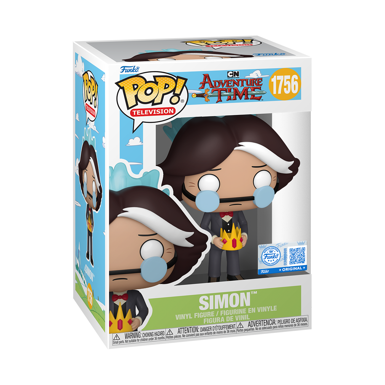 Pop! Simon with Crown