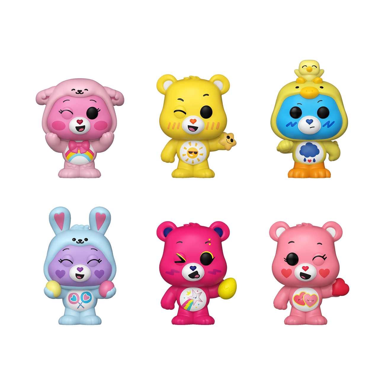 Mystery Bitty Pop! Care Bears (Easter Egg)