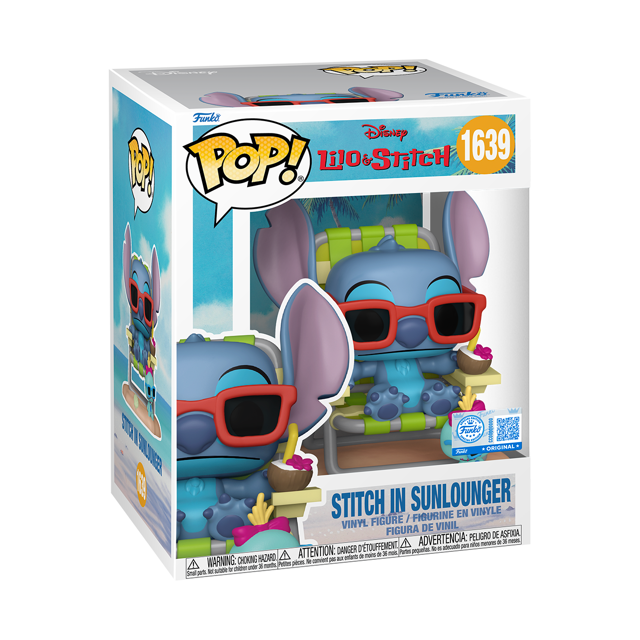 Pop! Premium Stitch in Sunlounger