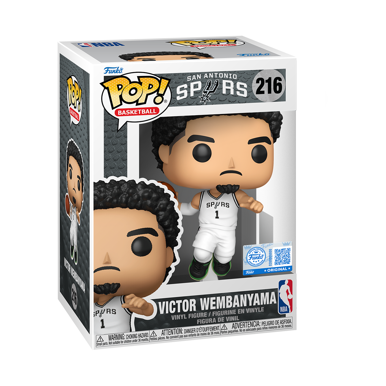 Pop! Victor Wembanyama (Association Edition Jersey)