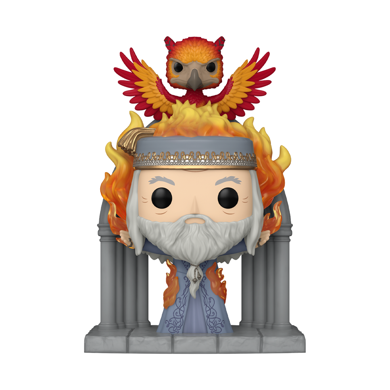 Pop! Deluxe Albus Dumbledore with Fawkes