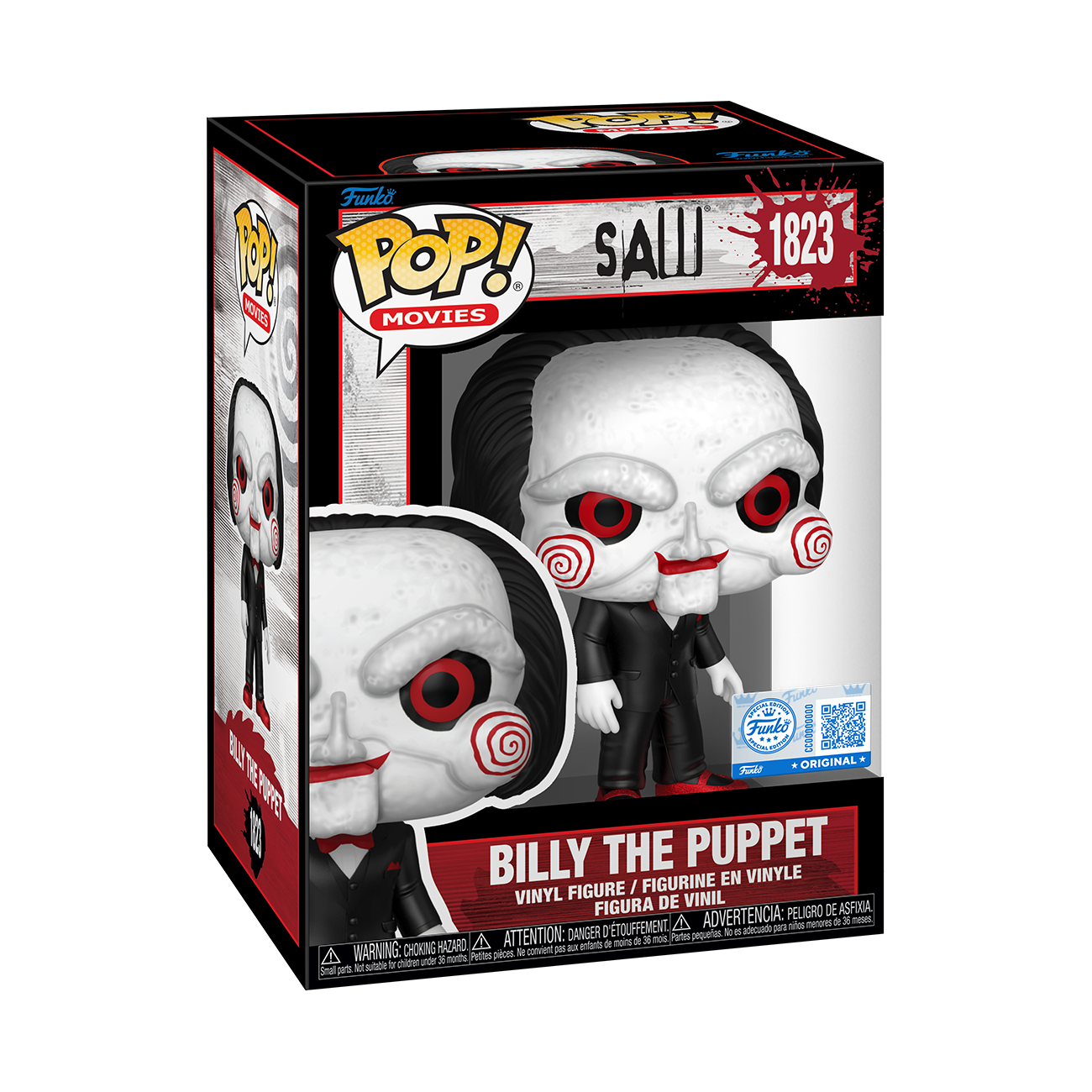 Pop! Billy the Puppet with Glitter Shoes