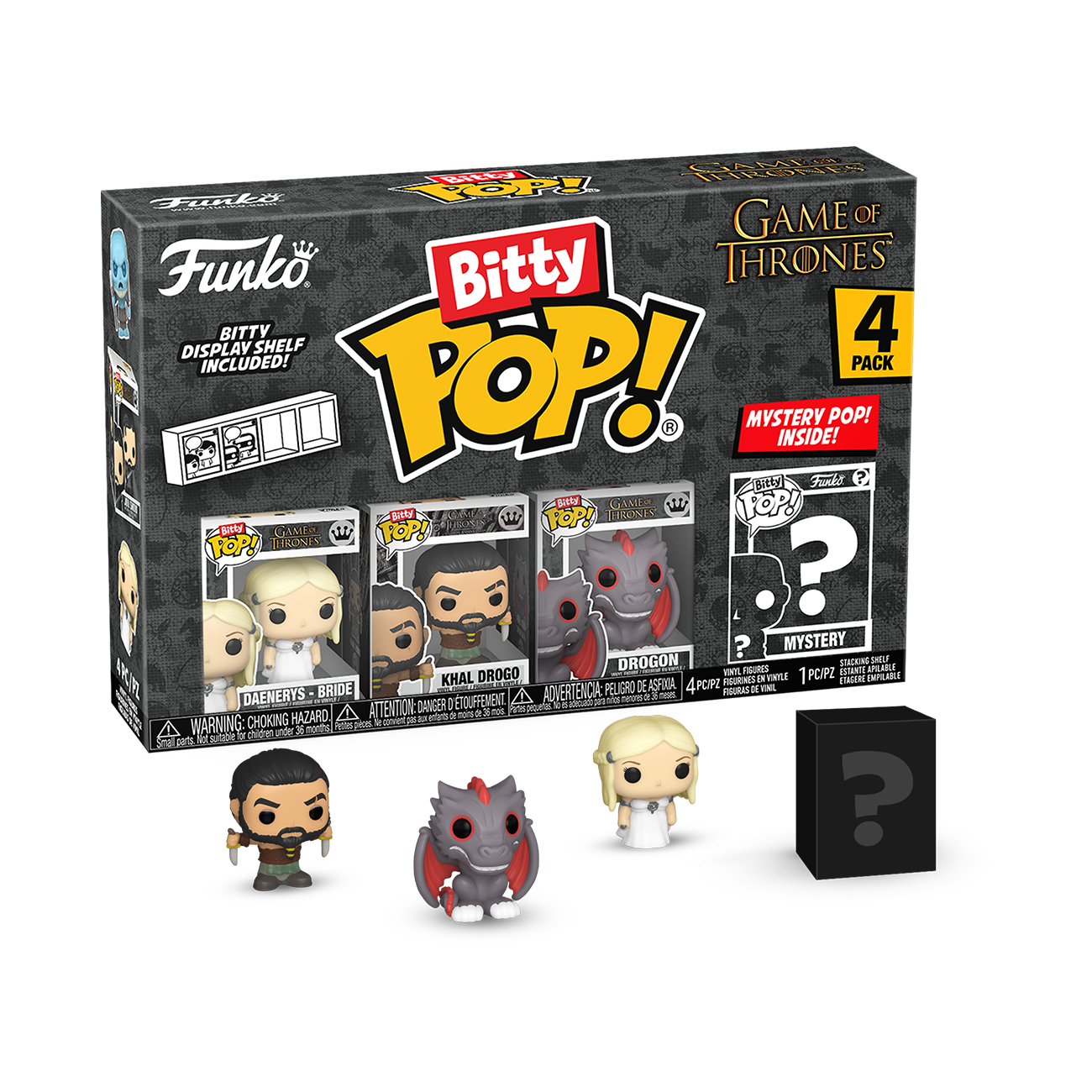 Bitty Pop! Game of Thrones 4-Pack Series 2