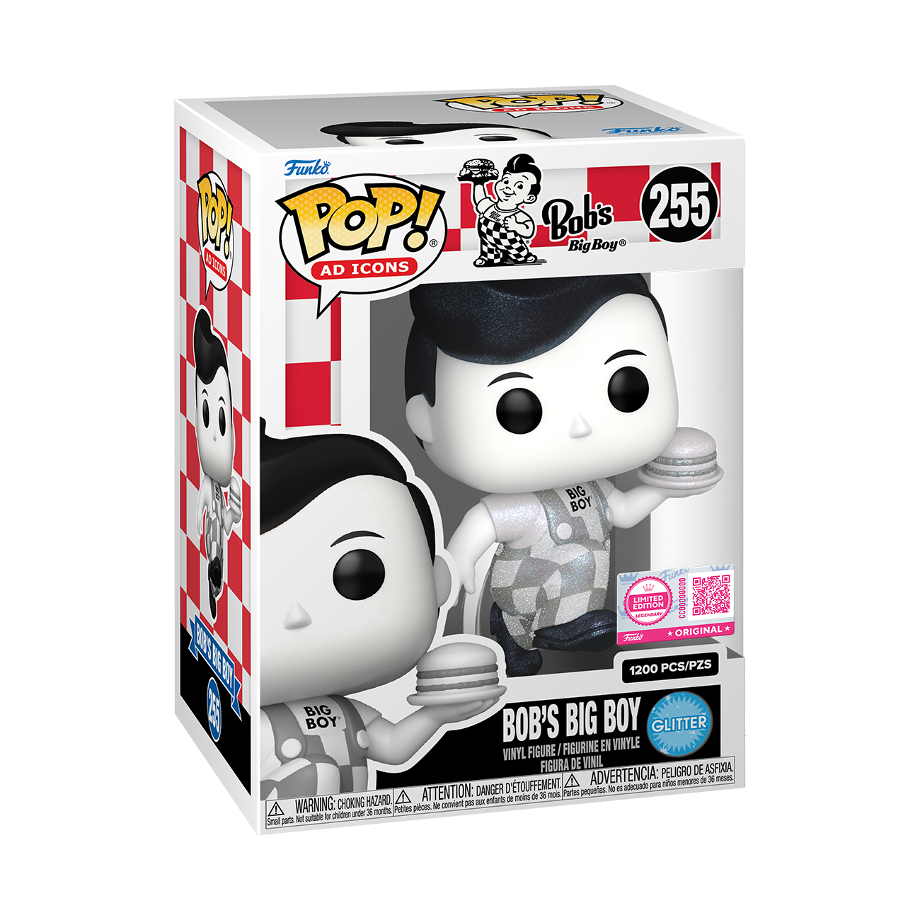 Pop! Bob's Big Boy (Glitter)