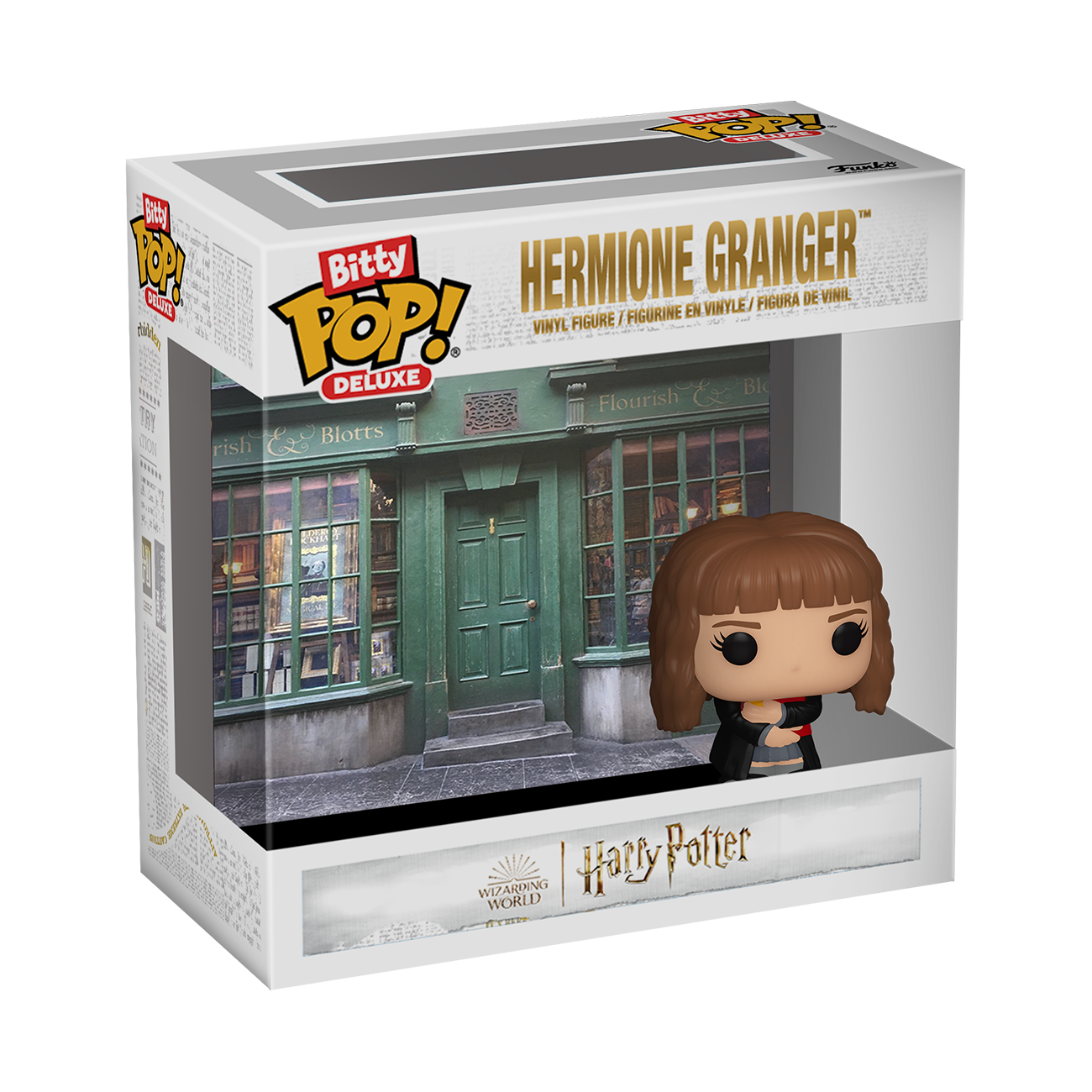 Bitty Pop! Deluxe Hermione Granger (Flourish & Blotts)