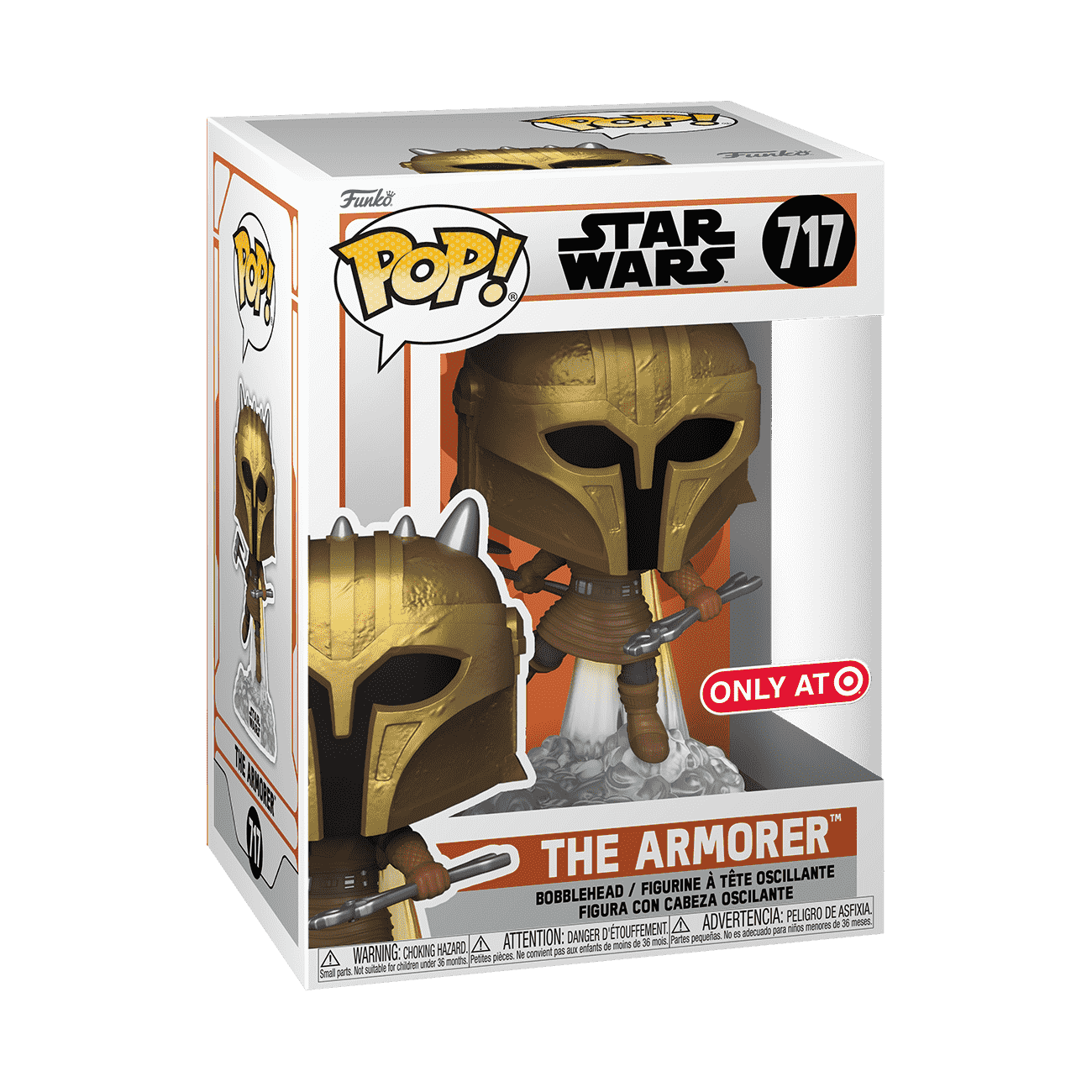 Pop! The Armorer with Jetpack