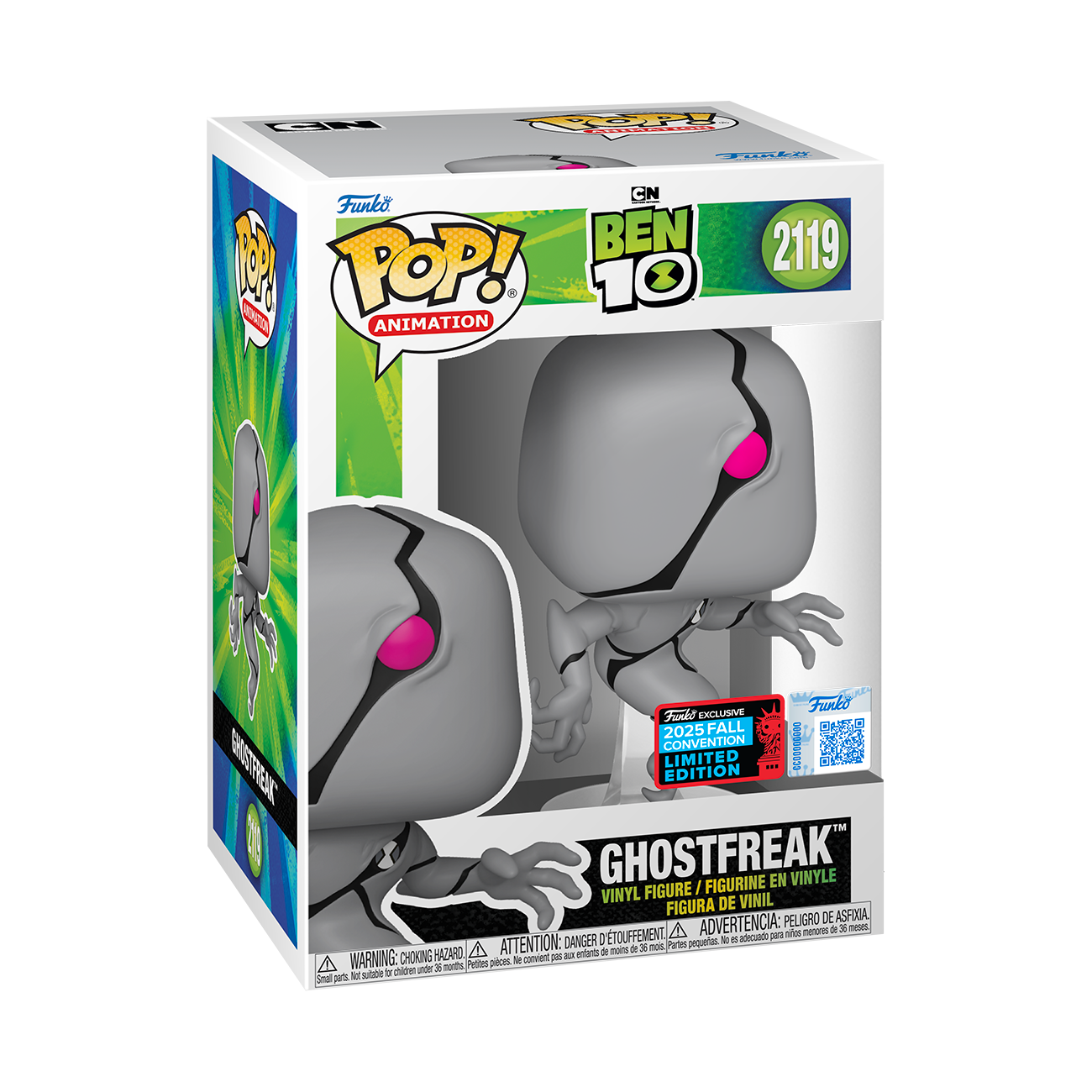 Pop! Ghostfreak