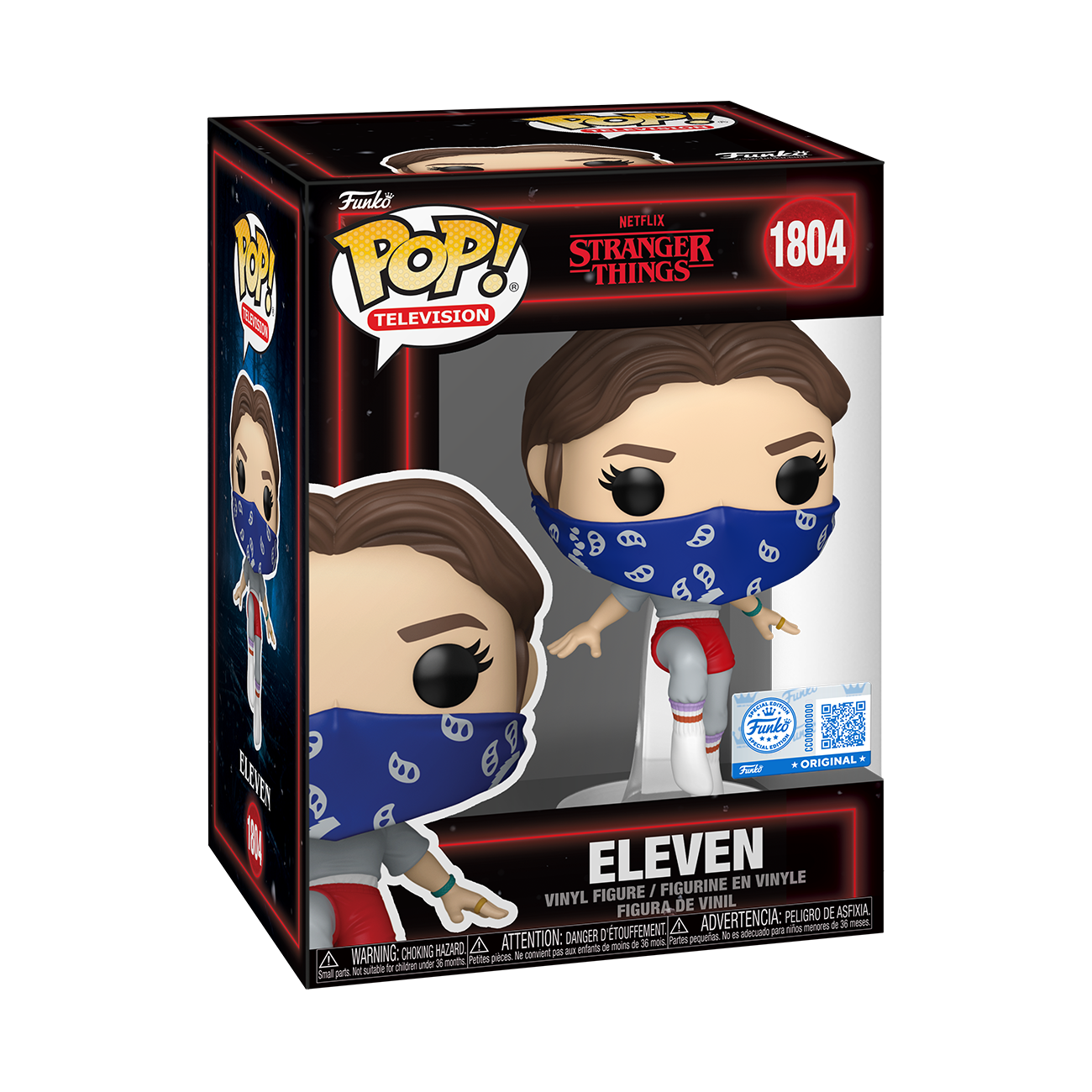 Pop! Eleven with Bandana (Floating)