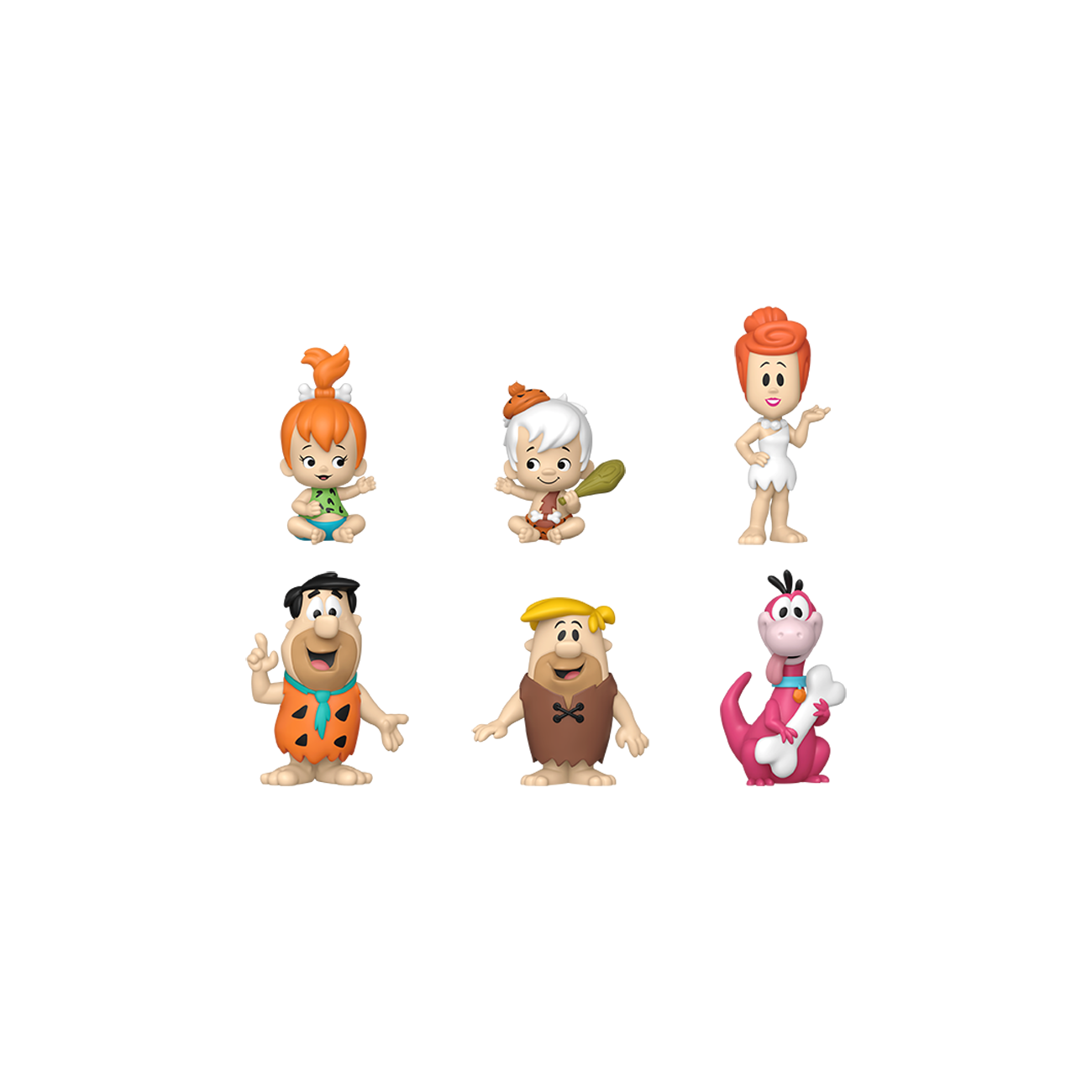 The Flintstones Mini Vinyl Figures