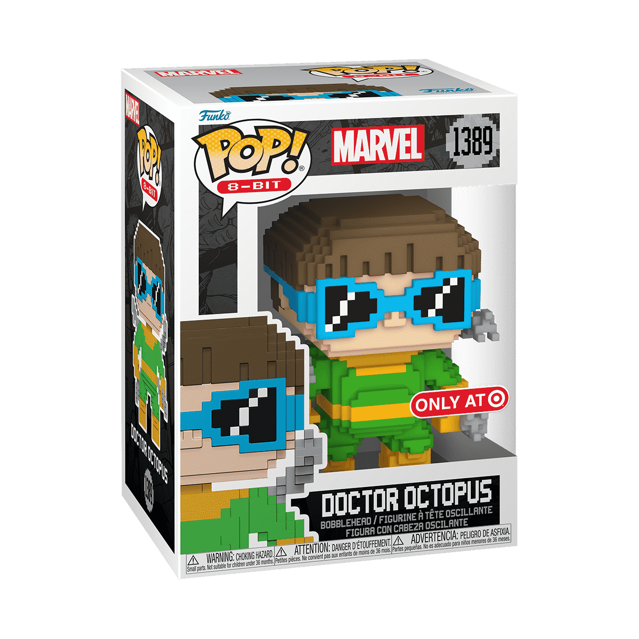 Pop! 8-Bit Doctor Octopus