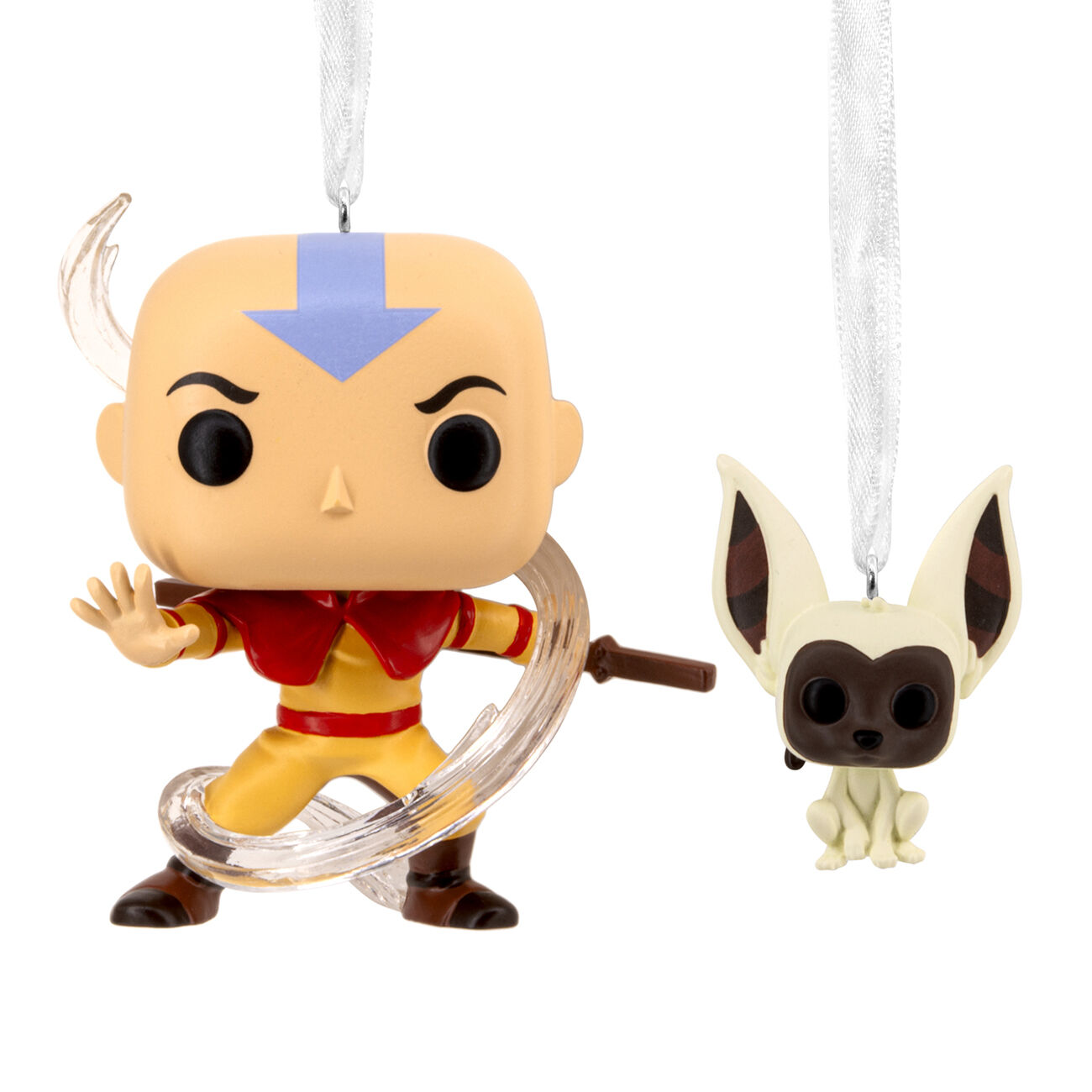 Aang & Momo Ornament
