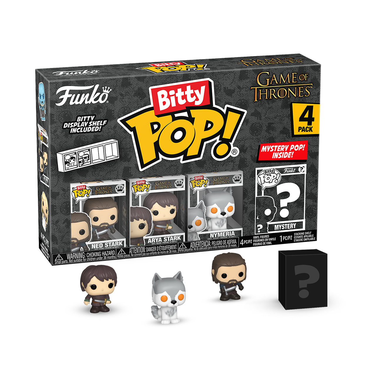 Bitty Pop! Game of Thrones 4-Pack Series 3