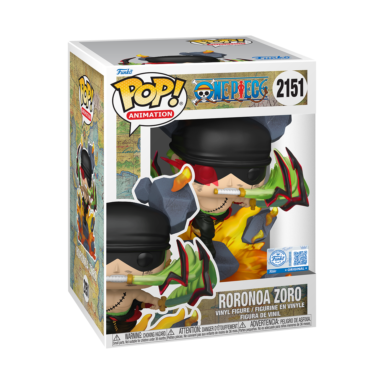 Pop! Premium Roronoa Zoro (King of Hell)