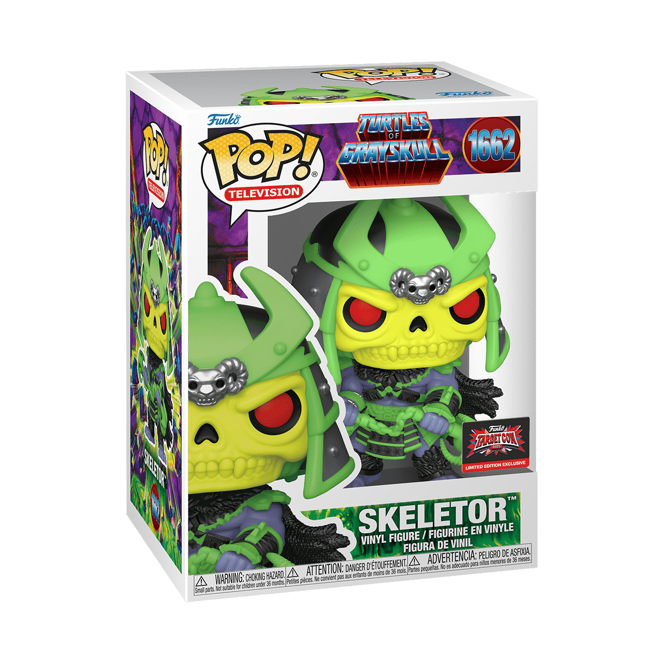 Pop! Skeletor (Turtles of Grayskull)