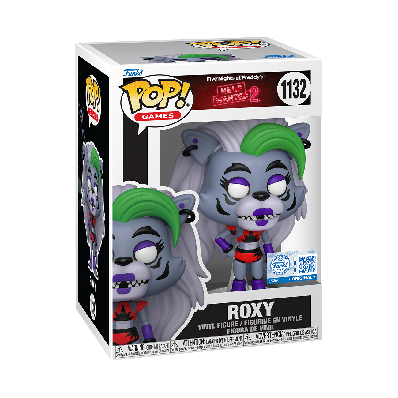 Pop! Roxy (Help Wanted 2)