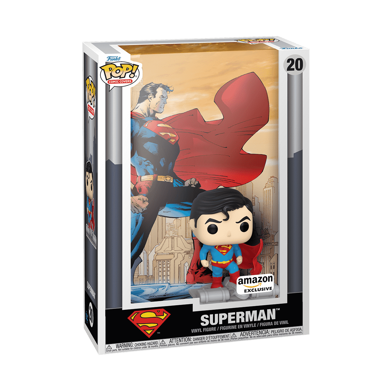 Pop! Comic Covers Superman Vol 2 #204 (2004)