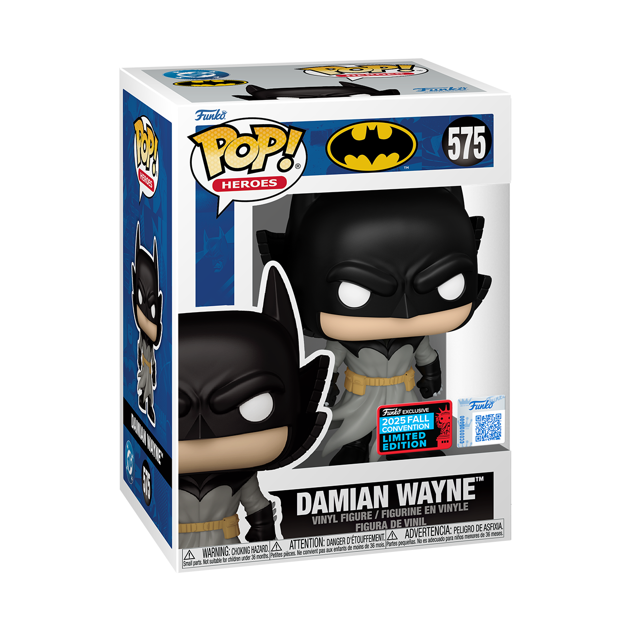Pop! Damian Wayne