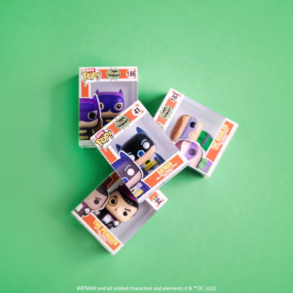 Mystery Bitty Pop! DC Comics