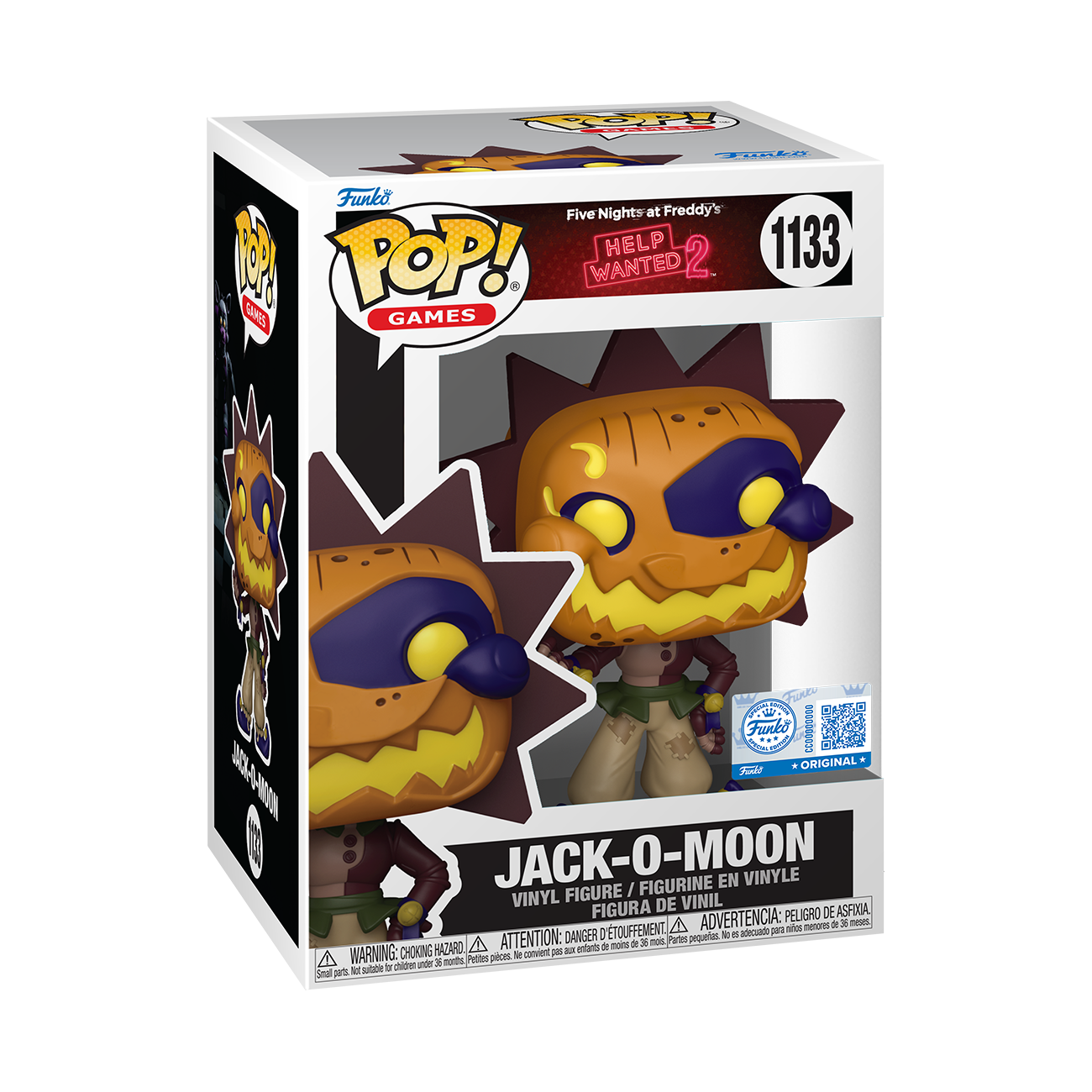 Pop! Jack-O-Moon