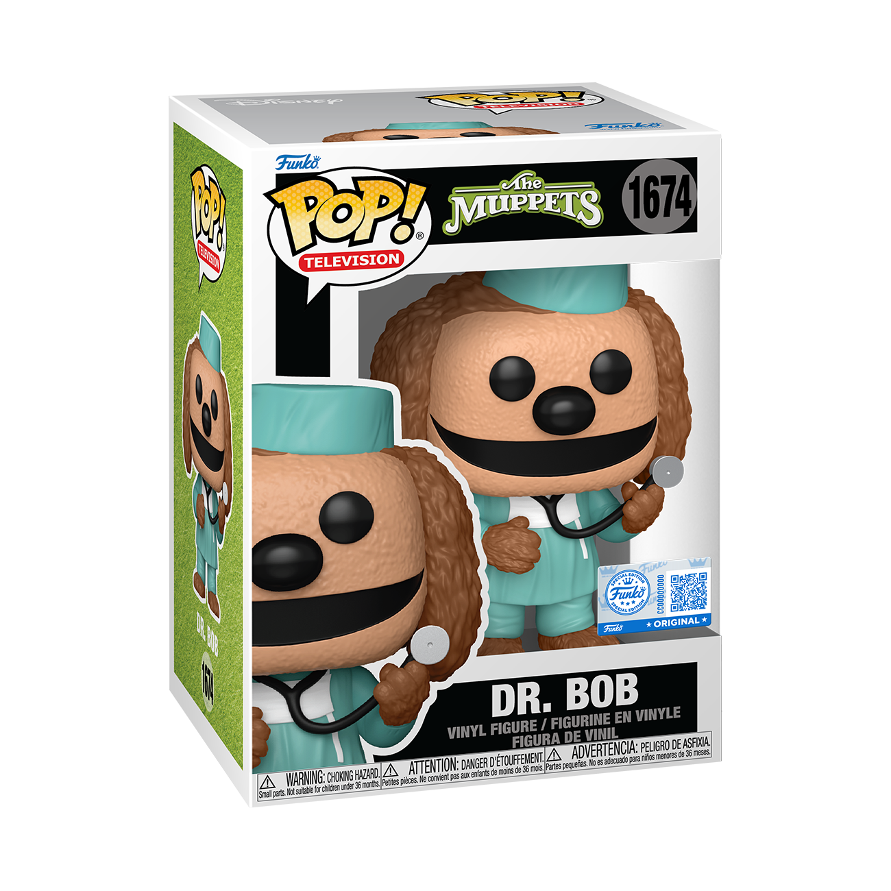 Pop! Dr. Bob