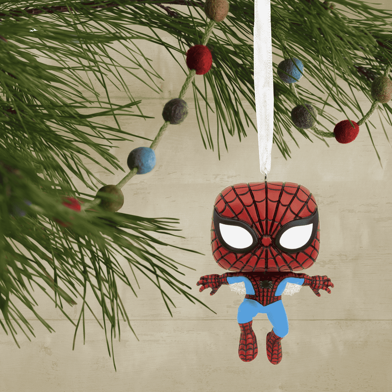 Spider-Man with Web Wings Ornament