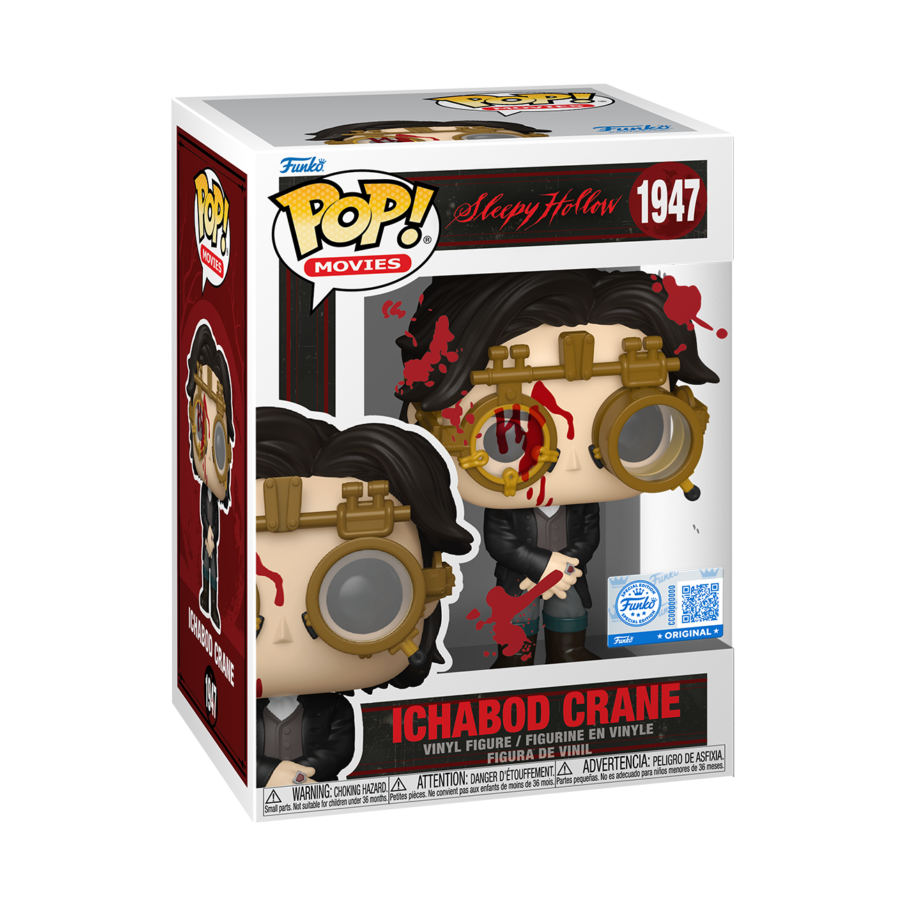 Pop! Ichabod Crane (Bloody)