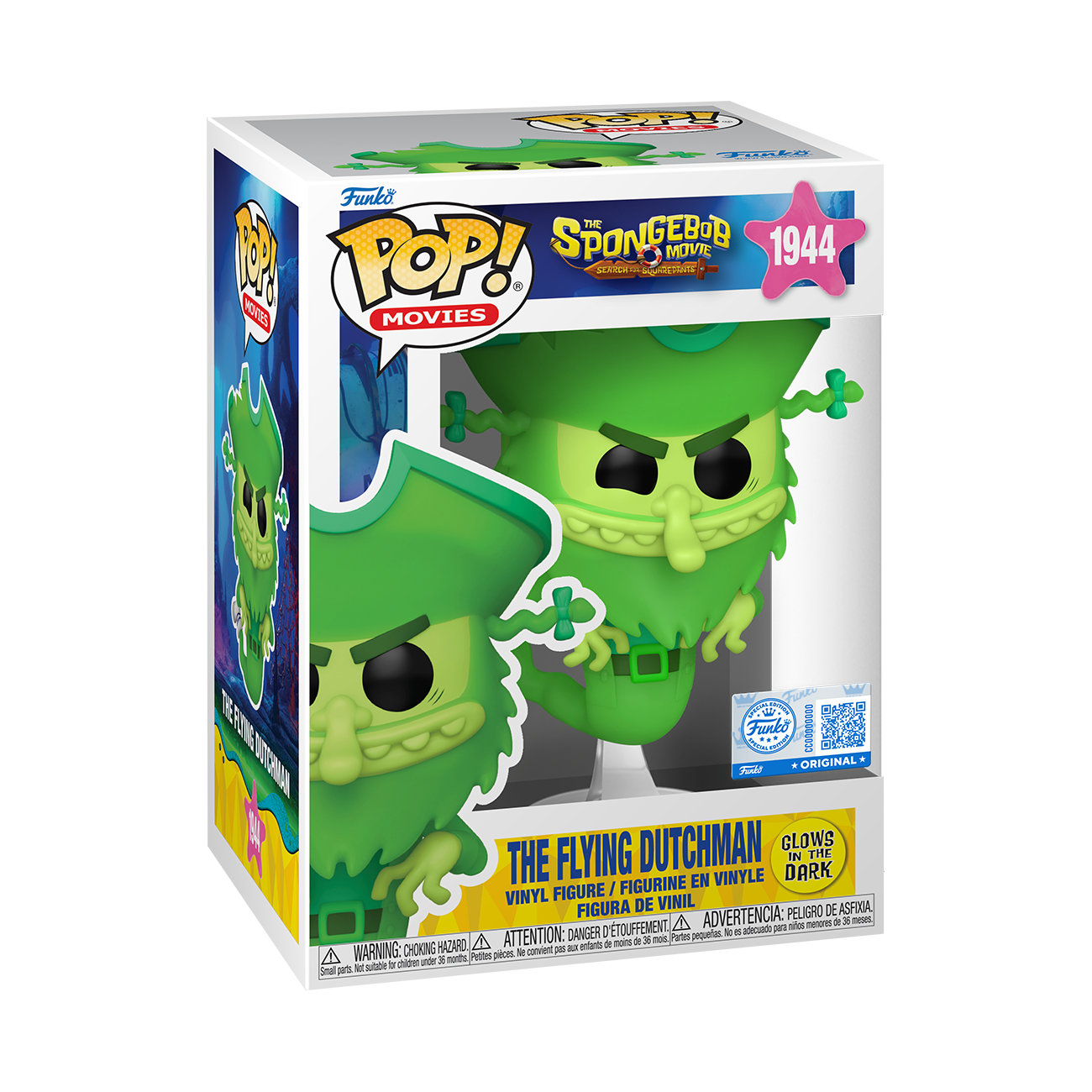Pop! The Flying Dutchman (Glow)