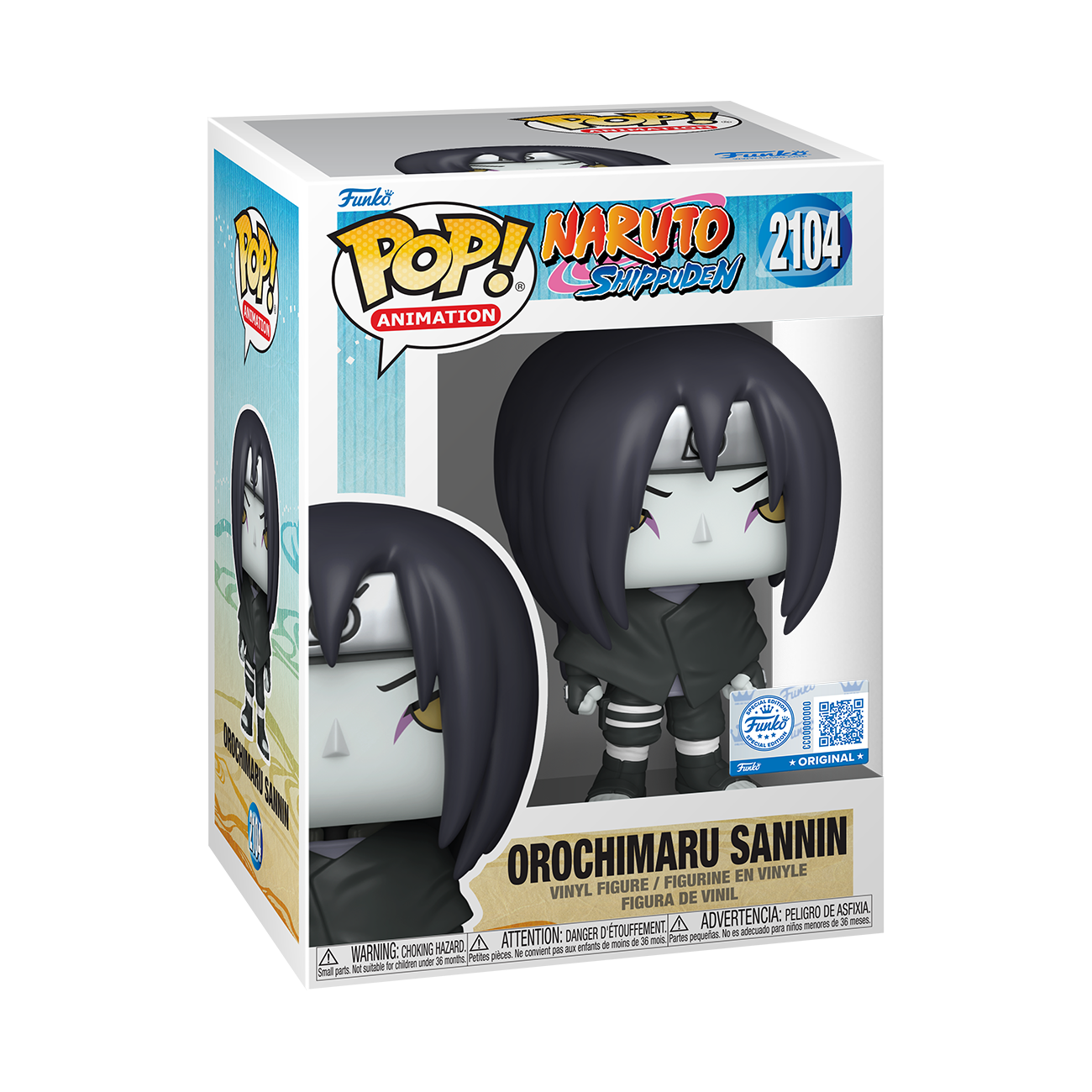 Pop! Orochimaru Sannin